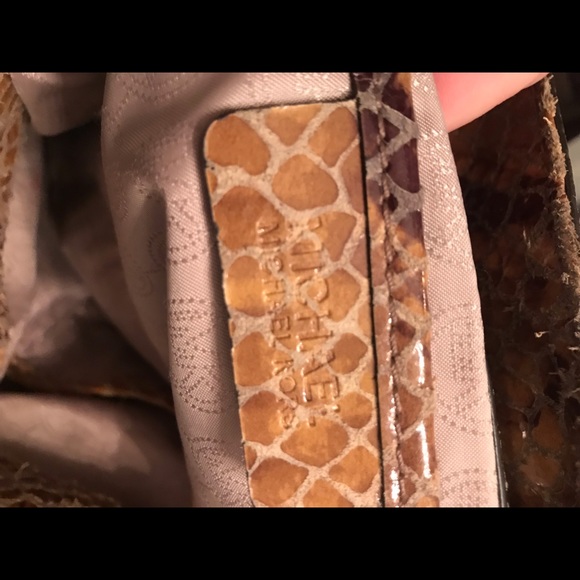 COPY - Michael Kors snakeskin purse/bag - Picture 5 of 5